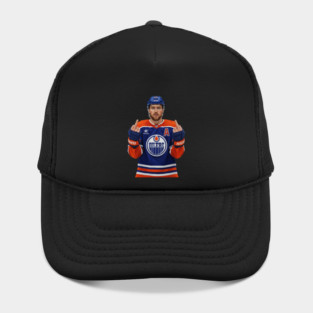 Leon Draisaitl MEMEM MIDDLE FINGER Hat