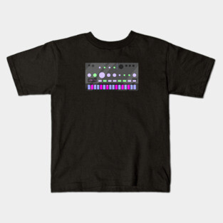 Volca Bass Synthesizer - Glow Kids T-Shirt