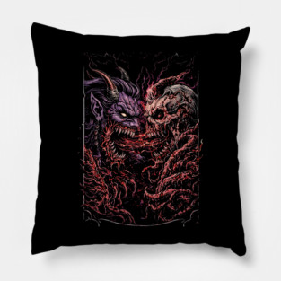 Heated Rivalry – Demonic Confrontation Pillow