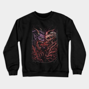 Heated Rivalry – Demonic Confrontation Crewneck Sweatshirt