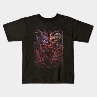 Heated Rivalry – Demonic Confrontation Kids T-Shirt