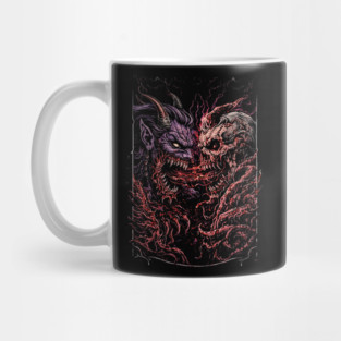 Heated Rivalry – Demonic Confrontation Mug