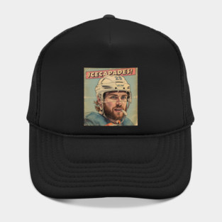 Leon Draisaitl COmics Hat