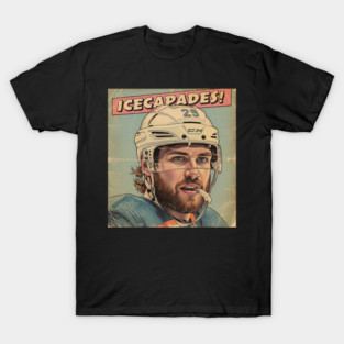 Leon Draisaitl COmics T-Shirt