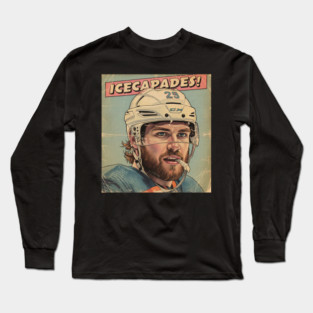 Leon Draisaitl COmics Long Sleeve T-Shirt