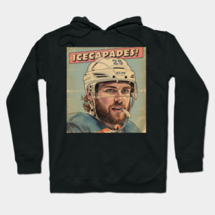 Leon Draisaitl COmics Hoodie