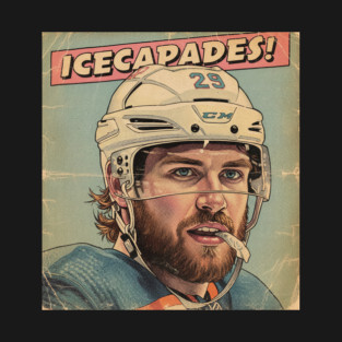 Leon Draisaitl COmics T-Shirt