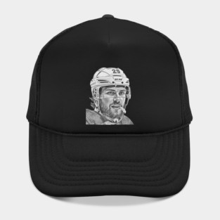 Leon Draisaitl COmics Vintage Black White Hat