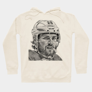 Leon Draisaitl COmics Vintage Black Hoodie