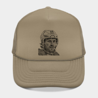 Leon Draisaitl COmics Vintage Black Hat