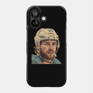 Leon Draisaitl COmics Vintage Phone Case