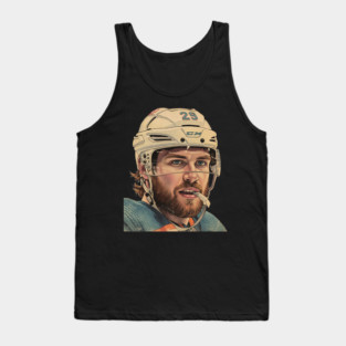 Leon Draisaitl COmics Vintage Tank Top