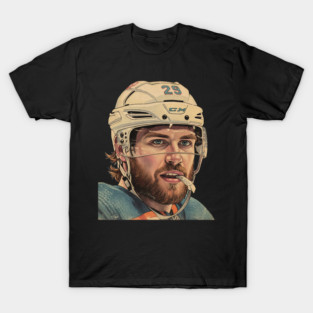 Leon Draisaitl COmics Vintage T-Shirt