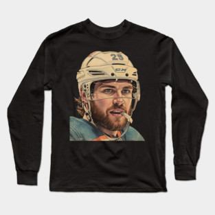 Leon Draisaitl COmics Vintage Long Sleeve T-Shirt