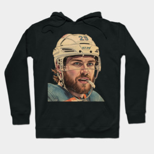 Leon Draisaitl COmics Vintage Hoodie