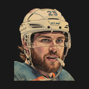 Leon Draisaitl COmics Vintage T-Shirt