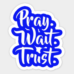 Prayer Sticker
