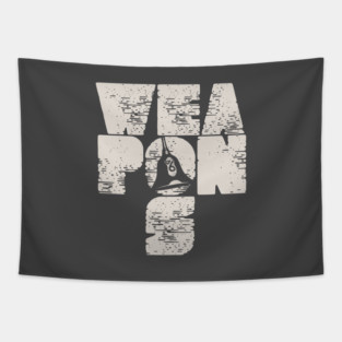 Weapons Movie 2025 Gladys Bell Calligraphy Art Tapestry