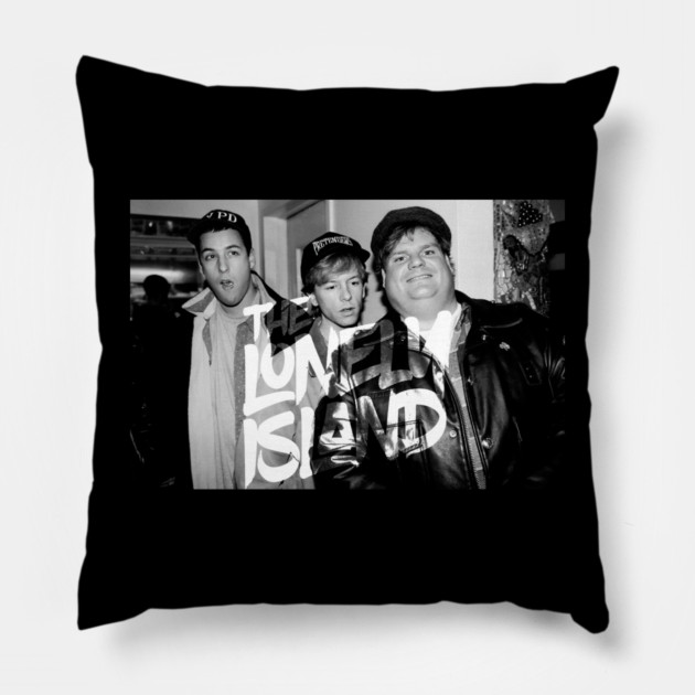 Saturday Legends Pillow by Shit Post Hero