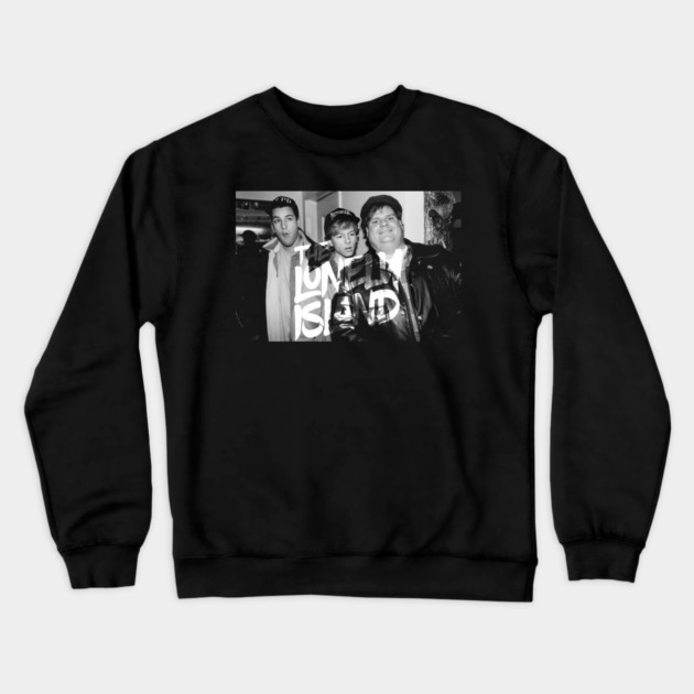 Saturday Legends Crewneck Sweatshirt by Shit Post Hero