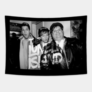 Saturday Legends Tapestry