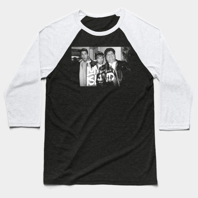 Saturday Legends Baseball T-Shirt by Shit Post Hero