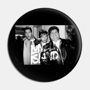 Saturday Legends Pin