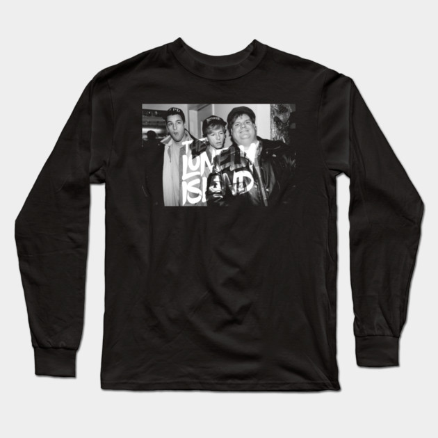 Saturday Legends Long Sleeve T-Shirt by Shit Post Hero