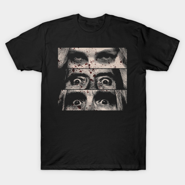 3 From Hell Eyes T-Shirt by Shit Post Hero