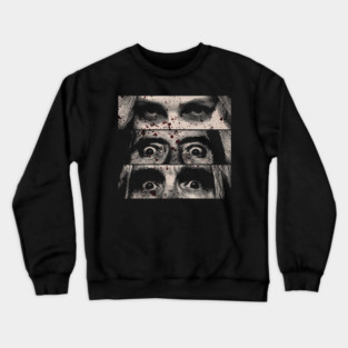 3 From Hell Eyes Crewneck Sweatshirt