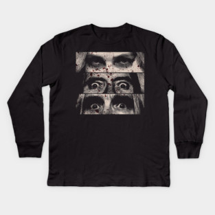 3 From Hell Eyes Kids Long Sleeve T-Shirt