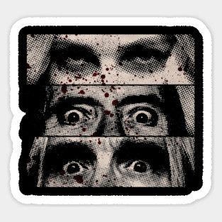 3 From Hell Eyes Sticker