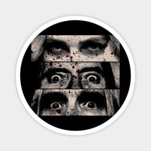 3 From Hell Eyes Magnet