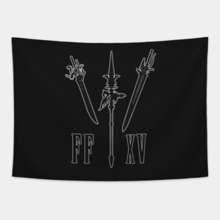Final Fantasy 15 - Noctis weapons. Tapestry
