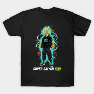 Goku Super Saiyan Streetwear Hoodie T-Shirt