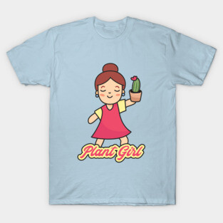 Plant Girl T-Shirt