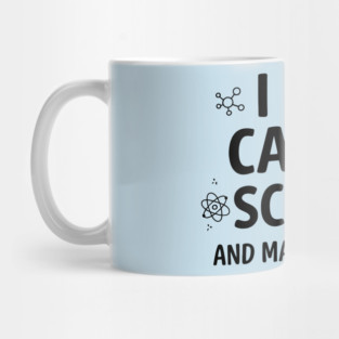 I Like Cats and Science Mug