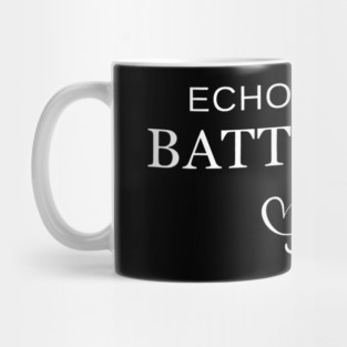 Echoing Her Battle Cry Usa Flag Christian Mug