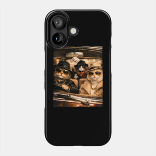 Gangster Cats Crew Phone Case