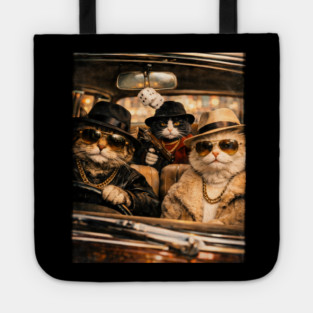 Gangster Cats Crew Tote