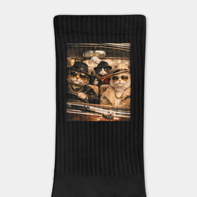 Gangster Cats Crew by Champanie's Store