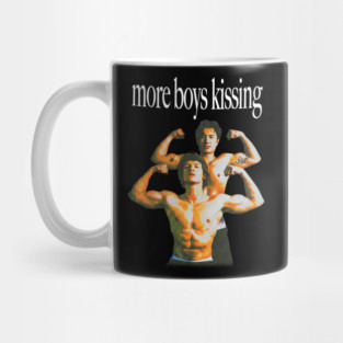 More Boys Kissing Ilya Rosanov & Shane Hollander Mug