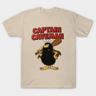 Caveman-captain T-Shirt