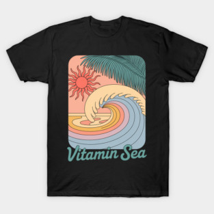Vitamin Sea Beach T-Shirt