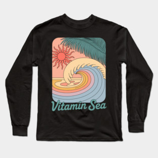 Vitamin Sea Beach Long Sleeve T-Shirt