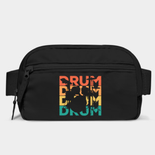 Retro Vintage Drums Gift for Drummers & Drummers Bag