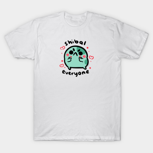 shibal everyone T-Shirt by angyfrog