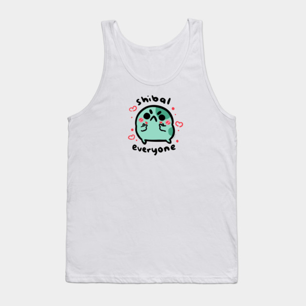 shibal everyone Tank Top by angyfrog