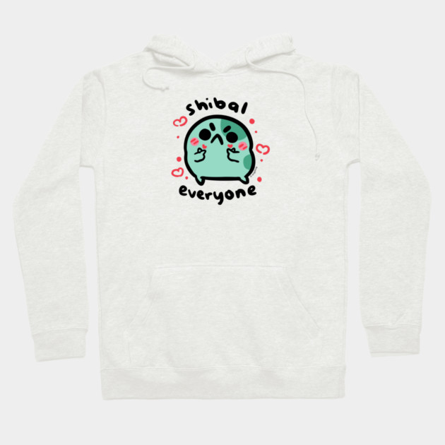 shibal everyone Hoodie by angyfrog