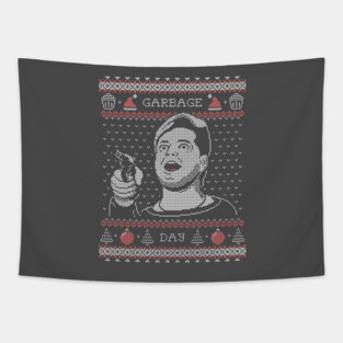 Garbage Day Tapestry